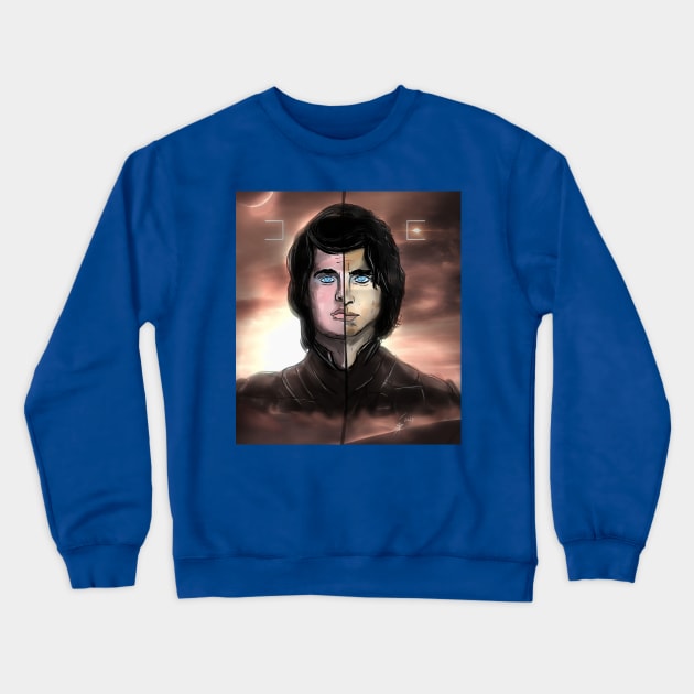 Paul dualism Crewneck Sweatshirt by @Isatonic